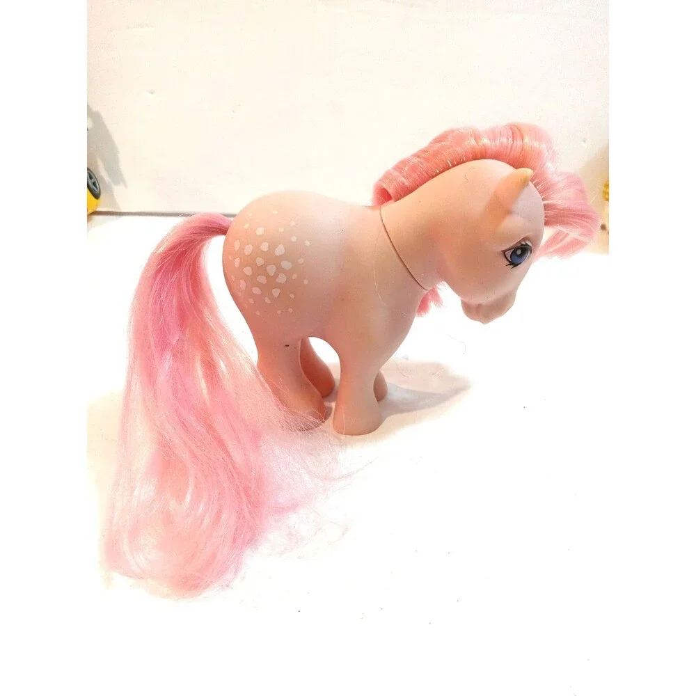 Vintage My Little Pony ~*G1  Cotton Candy Pink MLP